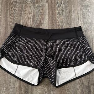 Lululemon Speed Up Short low rise 2.5 inch